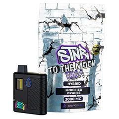STNR THCa To the Moon Live Resin | 3 Gram Disposable