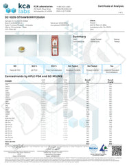 strawberry cough money blenz COA thcp disposable