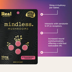 Mindless Mushroom Tablets 10mg Megadose