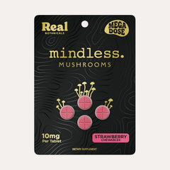 Mindless Mushroom Tablets 10mg Megadose