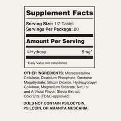 Mindless Mushroom Tablets 10mg Megadose