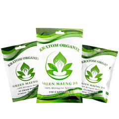 KRATOM ORGANIX GREEN VEIN MAENG DA