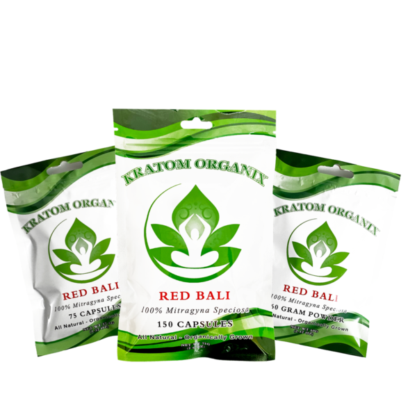 KRATOM ORGANIX RED VEIN BALI