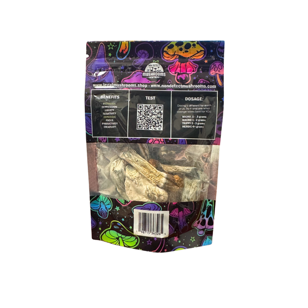 Non Detect Mushrooms – Legal Magic Mushrooms 3.5g