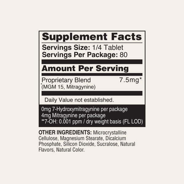Oxonol Tablets: Next-Generation 7-OH Alternative (60mg)