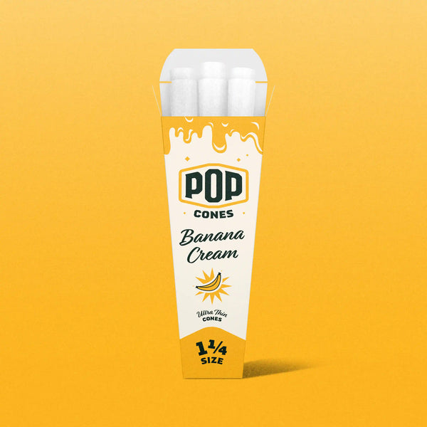Pop Cones Ultra-Thin 1.25 6PK