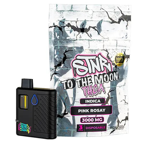 STNR THCa To the Moon Live Resin | 3 Gram Disposable