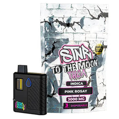 STNR THCa To the Moon Live Resin | 3 Gram Disposable