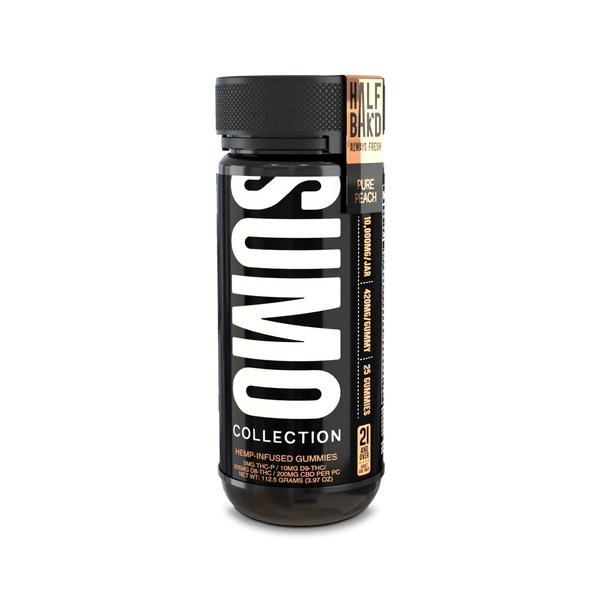 Half Bak'd Sumo 25pk Pure Peach