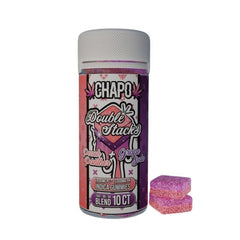 Chapo Blanco Double Stacks Gummies 10ct