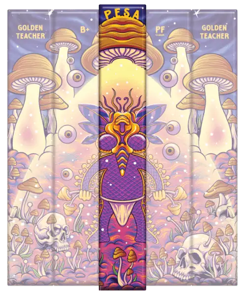Lord Of Spore: Psilocybe Cubensis Spores- Syringe