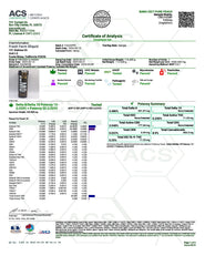 Half Bak'd D9 Sumo 25pk Pure Peach