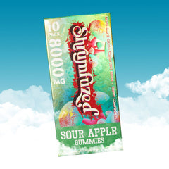 SHRUMFUZED GUMMIES 10PK