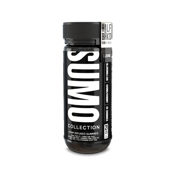 Half Bak'd Sumo 25pk Slushie