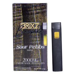 BRIXZ Bespoke THCP Live Rosin 2g Disposable Vape