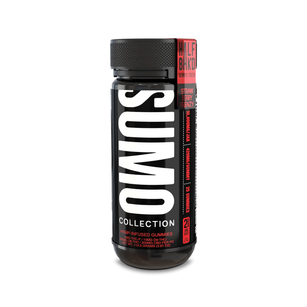 Half Bak'd D9 Sumo 25pk Strawberry Frenzy