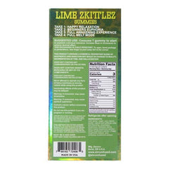 Shrumfuzed Gummies 10pk- Lime Zkittles