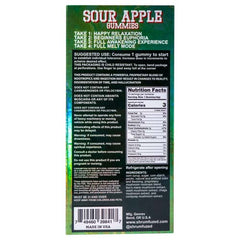 Shrumfuzed Gummies 10pk- Sour Apple