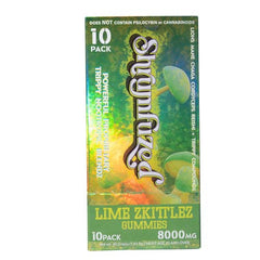 Shrumfuzed Gummies 10pk- Lime Zkittles