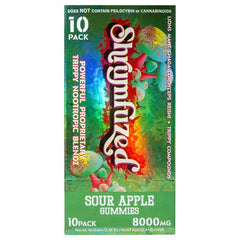 Shrumfuzed Gummies 10pk- Sour Apple