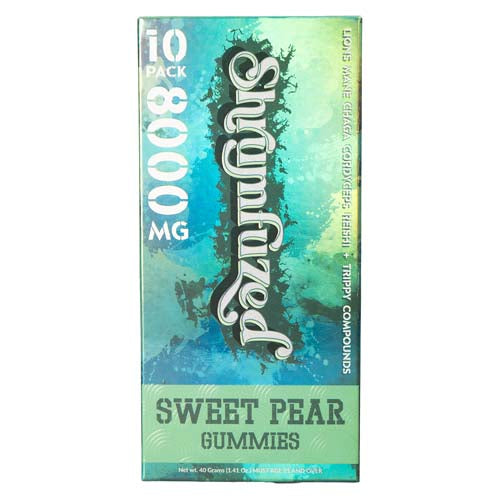 Shrumfuzed Gummies 10pk- Sweet Pear