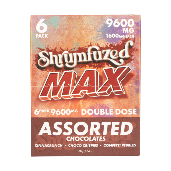 Shrumfuzed Max Gummies 6pk-Assorted Chocolates