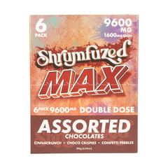 Shrumfuzed Max Gummies 6pk-Assorted Chocolates