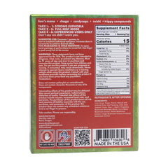 Shrumfuzed Max Gummies 6pk-Cherry Limeade Slushee