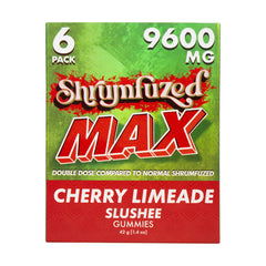 Shrumfuzed Max Gummies 6pk-Cherry Limeade Slushee