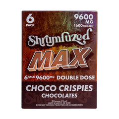 Shrumfuzed Max Gummies 6pk- Choco Crispies