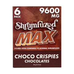 Shrumfuzed Max Gummies 6pk- Choco Crispies
