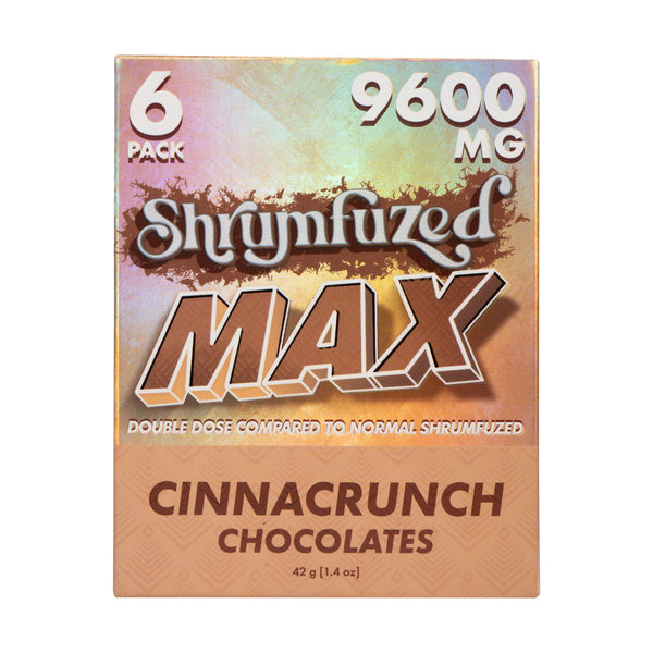 Shrumfuzed Max Gummies 6pk- Cinnacrunch