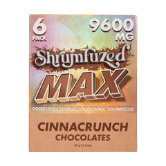 Shrumfuzed Max Gummies 6pk- Cinnacrunch