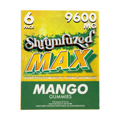 Shrumfuzed Max Gummies 6pk- Mango