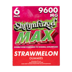 Shrumfuzed Max Gummies 6pk-Strawmelon