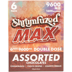 SHRUMFUZED MAX CHOCOLATE 6PK