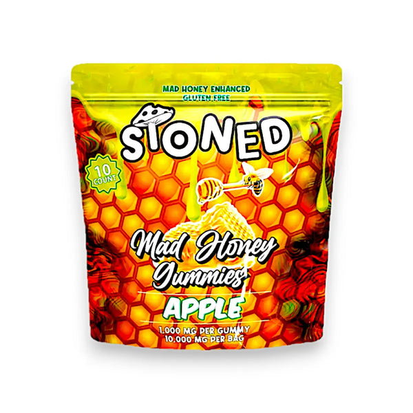 Stoned Mad Honey Enhanced Gummies (10ct)