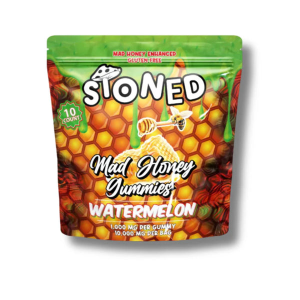 Stoned Mad Honey Enhanced Gummies (10ct)