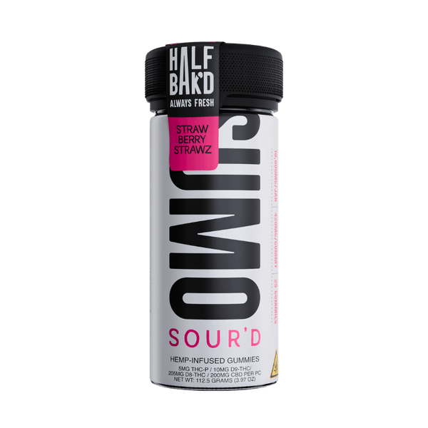 Half Bak'd SUMO SOUR’D Gummies (25ct)