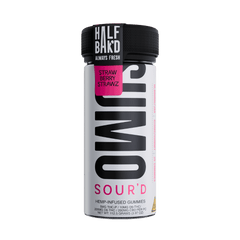 Half Bak'd SUMO SOUR’D Gummies (25ct)
