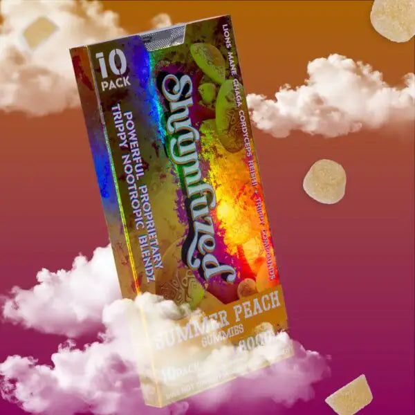Shrumfuzed Gummies 10pk- Summer Peach