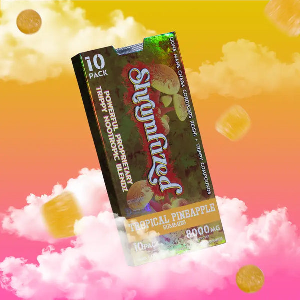 Shrumfuzed Gummies 10pk- Tropical Pineapple