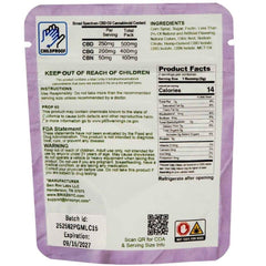 Brixz CBD+Live Broad Spectrum CBD Gummies