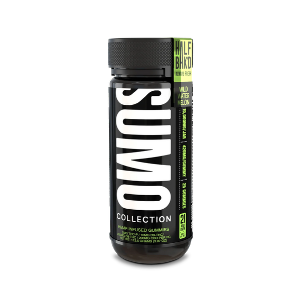 Half Bak'd Sumo 25pk Wild Watermelon