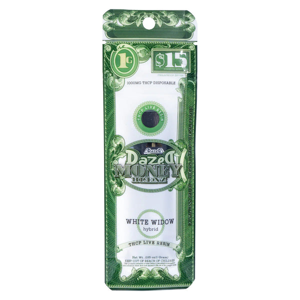 Dazed Money Blenz White Widow Hybrid 1g Disposable