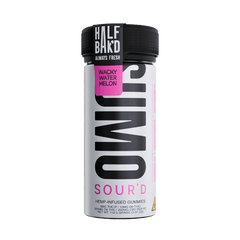 Half Bak'd SUMO SOUR’D Gummies (25ct)