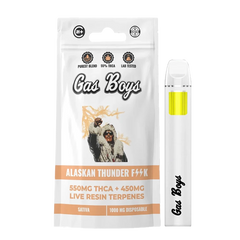 GAS BOYS THCA 1g DISPOSABLE VAPE