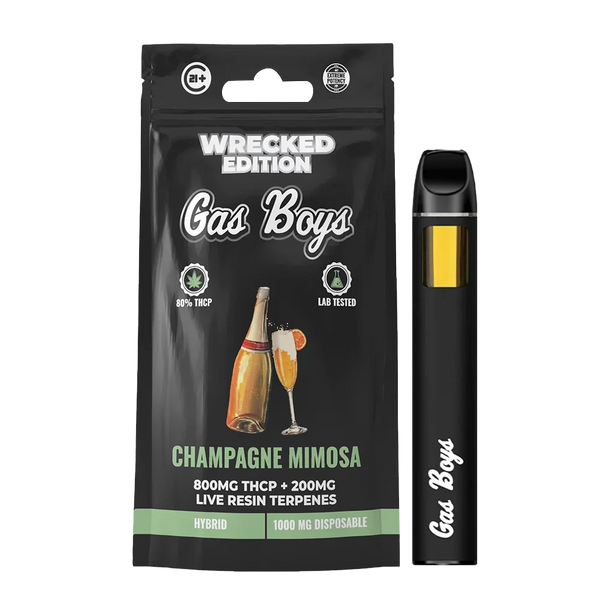 GAS BOYS (WRECKED EDITION) THCP 1g DISPOSABLE VAPE