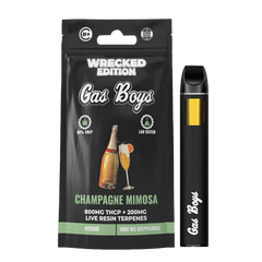 GAS BOYS (WRECKED EDITION) THCP 1g DISPOSABLE VAPE