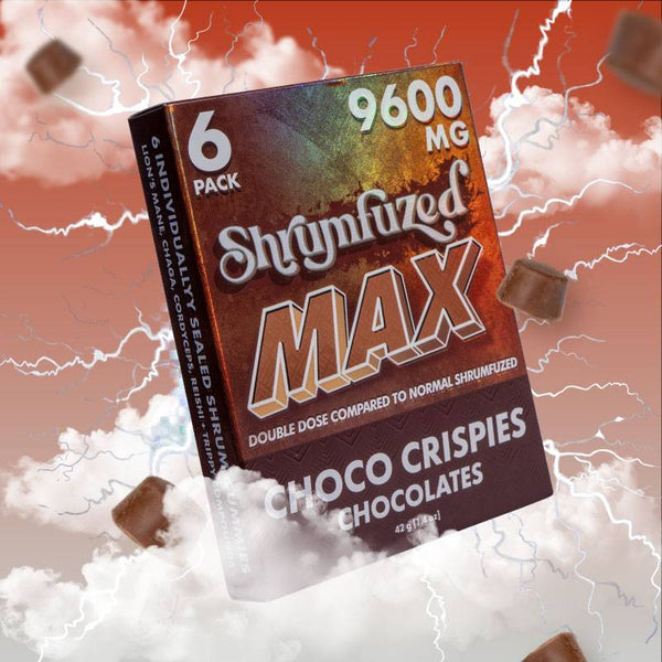 SHRUMFUZED MAX CHOCOLATE 6PK